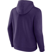 Baltimore Ravens Fanatics Branded Between the Pylons Pullover Hoodie - Purple