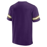 Baltimore Ravens Fanatics Branded Jersey Tackle V-Neck T-Shirt - Purple