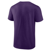 Baltimore Ravens Fanatics Branded NFL x Bud Light T-Shirt - Purple