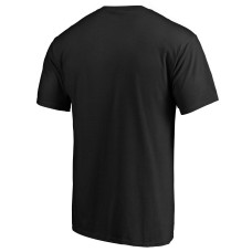 Baltimore Ravens Fanatics Branded Team Lockup T-Shirt - Black