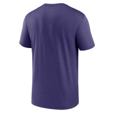 Baltimore Ravens Nike Legend Icon Performance T-Shirt - Purple