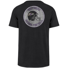 Baltimore Ravens '47 Open Field Franklin T-Shirt - Black