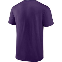 Baltimore Ravens Fanatics Branded  T-Shirt -  Purple