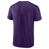 Baltimore Ravens Fanatics Branded 2023 AFC North Division Champions Big & Tall T-Shirt - Purple