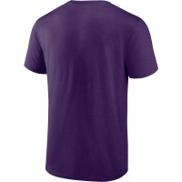 Baltimore Ravens Fanatics Branded Chrome Dimension T-Shirt - Purple