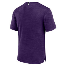 Baltimore Ravens Fanatics Branded Defender Evo T-Shirt - Purple