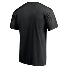 Baltimore Ravens Fanatics Branded Dual Threat T-Shirt - Black