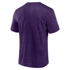 Baltimore Ravens Fanatics Branded End Zone T-Shirt - Purple