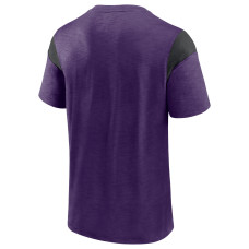 Baltimore Ravens Fanatics Branded Home Stretch Team T-Shirt - Purple