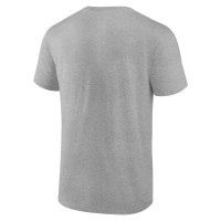 Baltimore Ravens Fanatics Branded Primary Logo T-Shirt - Heather Gray