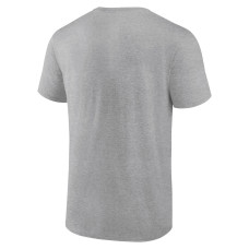 Baltimore Ravens Fanatics Branded Swagger T-Shirt - Heather Gray