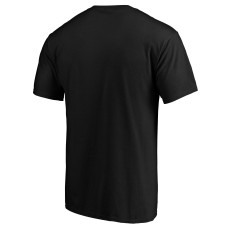 Baltimore Ravens Fanatics Branded Team Logo T-Shirt - Black