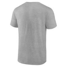 Baltimore Ravens Fanatics Branded Team Logo T-Shirt - Heather Gray