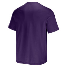 Baltimore Ravens NFL x Darius Rucker Collection by Fanatics Stripe T-Shirt - Purple