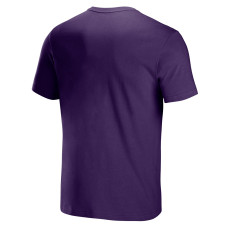 Baltimore Ravens NFL x Staple Logo Lockup T-Shirt - Purple