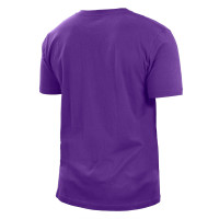 Baltimore Ravens New Era 2022 Sideline Ink Dye T-Shirt - Purple