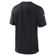 Baltimore Ravens Nike 2023 Sideline Performance T-Shirt - Black