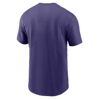 Baltimore Ravens Nike Essential Blitz Lockup T-Shirt - Purple