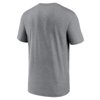 Baltimore Ravens Nike Legend Team Shoutout Performance T-Shirt - Heather Gray