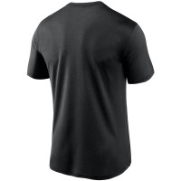 Baltimore Ravens Nike Logo Essential Legend Performance T-Shirt - Black