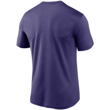 Baltimore Ravens Nike Logo Essential Legend Performance T-Shirt - Purple