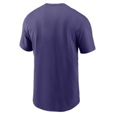 Baltimore Ravens Nike Muscle T-Shirt - Purple