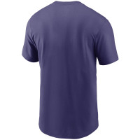 Baltimore Ravens Nike Primary Logo T-Shirt - Purple