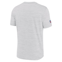 Baltimore Ravens Nike Sideline Velocity Athletic Stack Performance T-Shirt - White