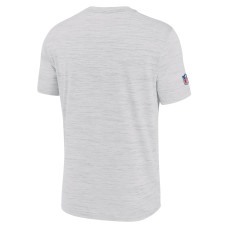 Baltimore Ravens Nike Sideline Velocity Athletic Stack Performance T-Shirt - White