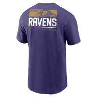 Baltimore Ravens Nike Team Incline T-Shirt - Purple