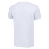 Baltimore Ravens Starter Half Ball Team T-Shirt - White