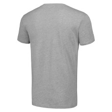 Baltimore Ravens Starter Throwback Logo T-Shirt - Heather Gray