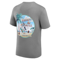 Baltimore Ravens Tommy Bahama Thirst & Gull T-Shirt - Gray