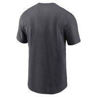 Baltimore Ravens vs. Tennessee Titans Nike 2023 London Game Essential T-Shirt - Anthracite