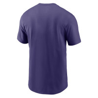 Lamar Jackson Baltimore Ravens Nike Player Graphic T-Shirt - Purple