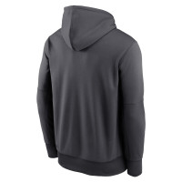 Nike Tennessee Titans vs. Baltimore Ravens 2023 London Game Pullover Hoodie - Anthracite